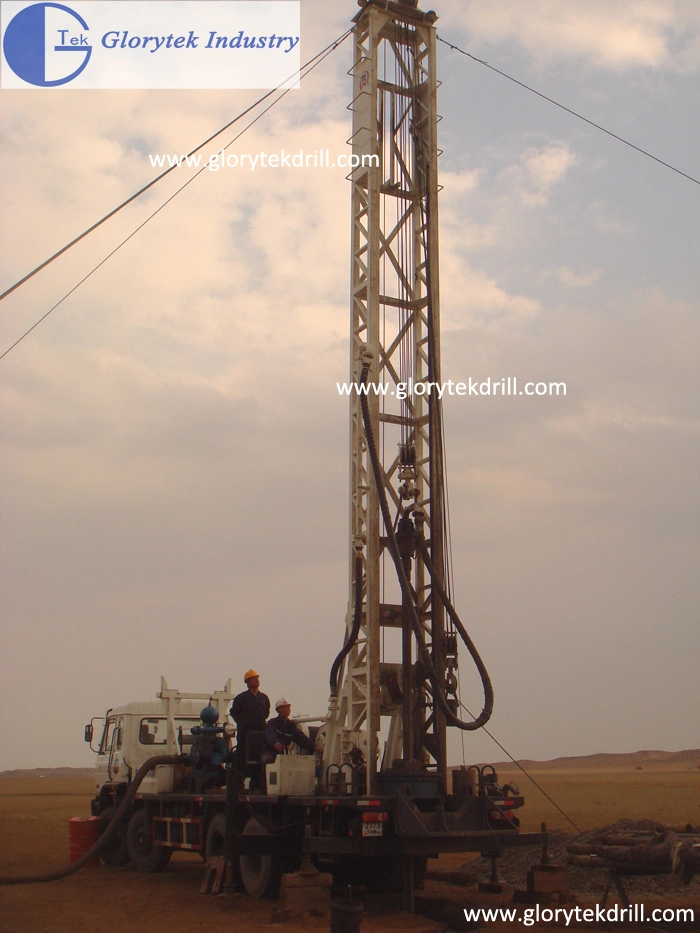400m Deep Water Drilling Machine Hydraulic Water Drilling Rig