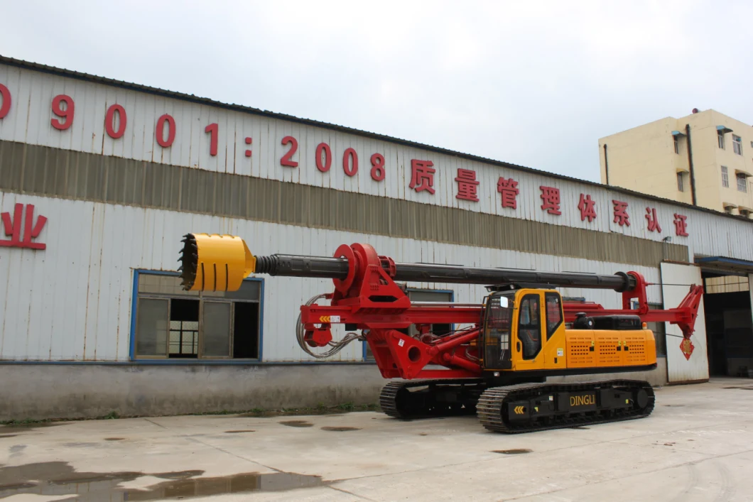 Mini Core/ Concrete Dr-160 Rotary Drilling Rig, Piling Rig for Engineering Project