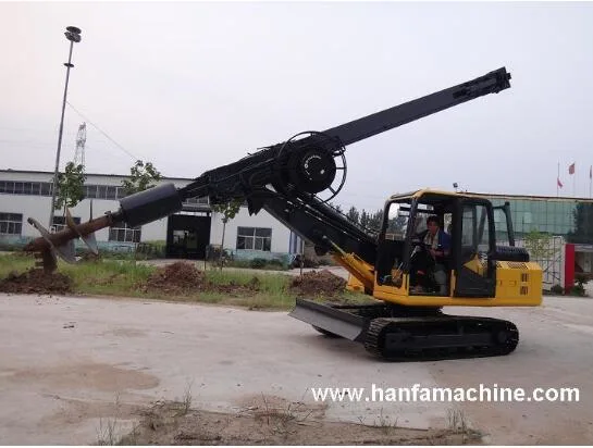 Hf360-20 Smaller Auger Piling Rig