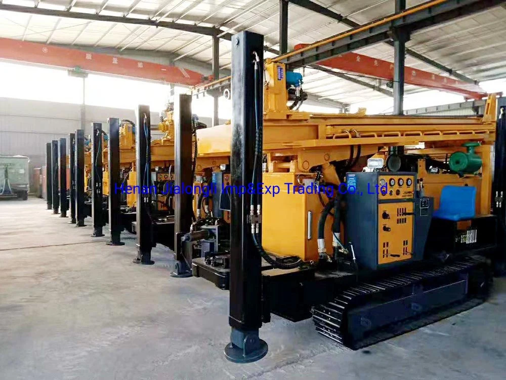 Kw400 Geological Prospecting Water Well Drilling Rig