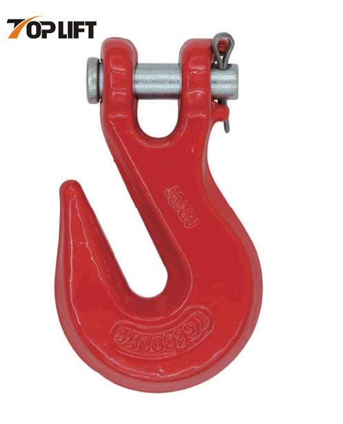 Alloy Steel Forged Clevis Grab Hook Lifting Accessories for Lifting Rigging Hardware
