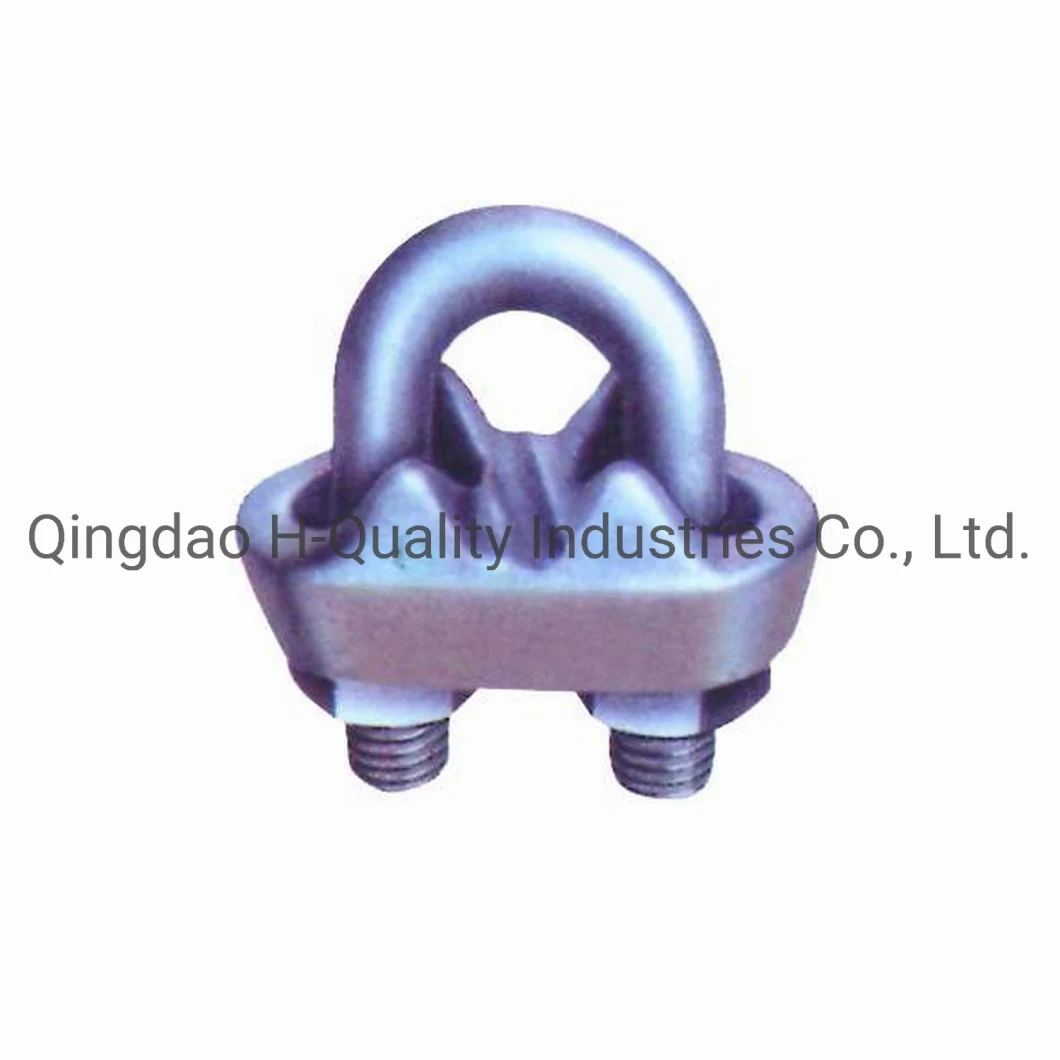 Rigging Hardware Australia Type Malleable Wire Rope Clip, Zinc Plated or Hot DIP Galvanized
