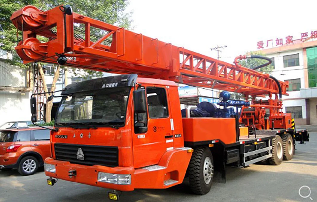 400m Deep Water Drilling Machine Hydraulic Water Drilling Rig