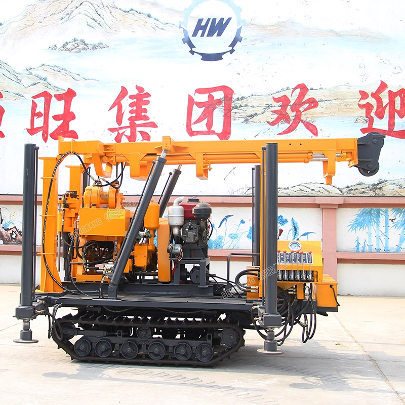 Cralwer Water Well Digging Machine Hydraulic Water Well Drilling Rig