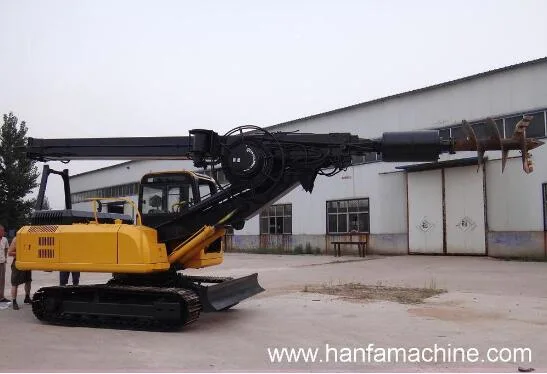 Hf360-20 Smaller Auger Piling Rig