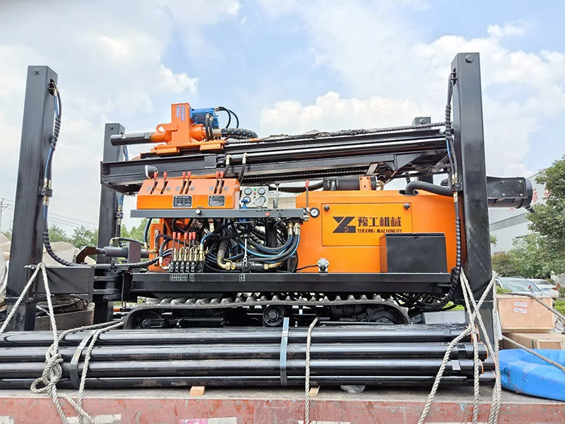 200m China Portable Water Well Drilling Rig Machine for Sale