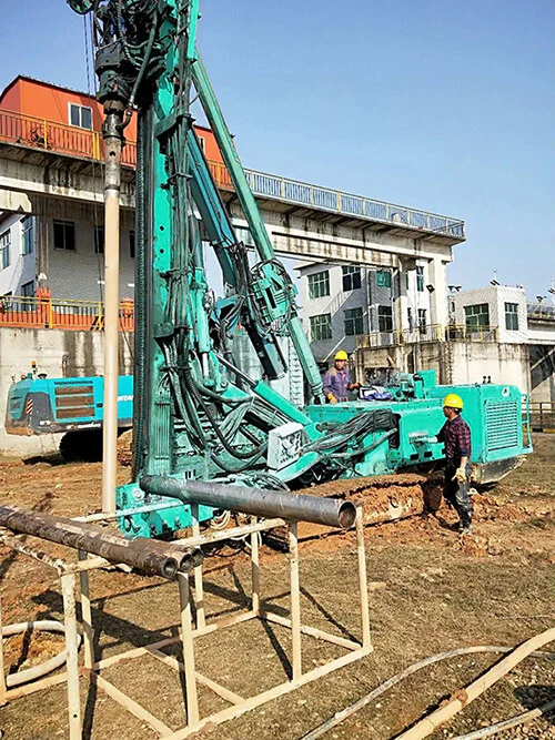 Hfsf-200A 200m Crawler Mounted Anchor Engineering Drilling Rig