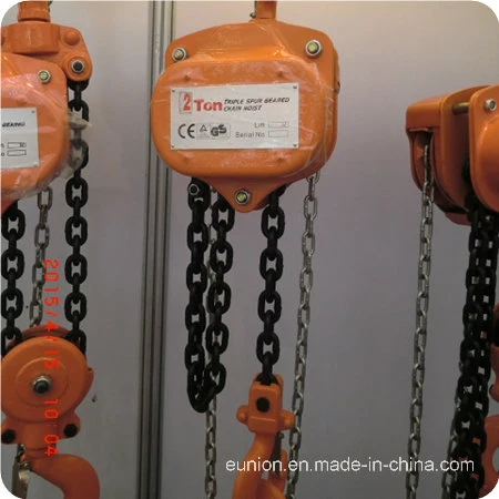 Ce Vital Type Chain Block with G80 Black Lifting Chains Rigging Hardware