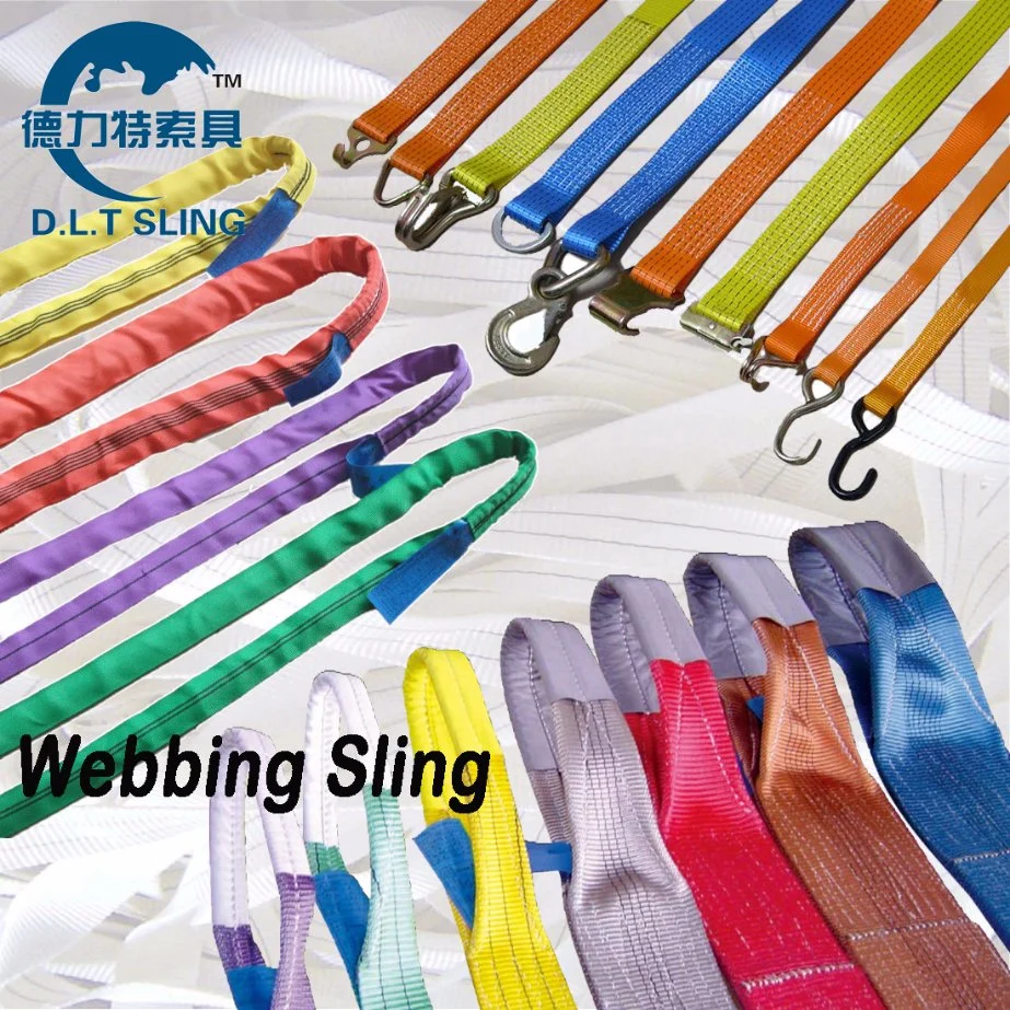 4, 000 Kgs Webbing Sling for Lifting Sling