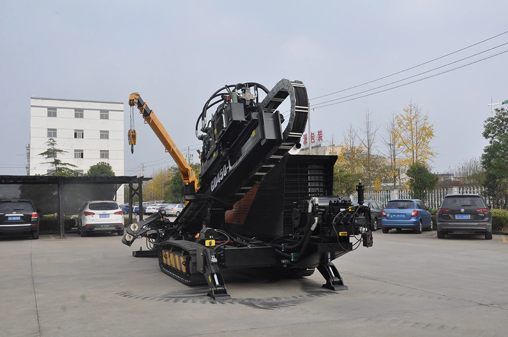 Goodeng HDD Machine GD450-LS Drilling Equipment Horizontal Directional Drilling Rig with Manipulator