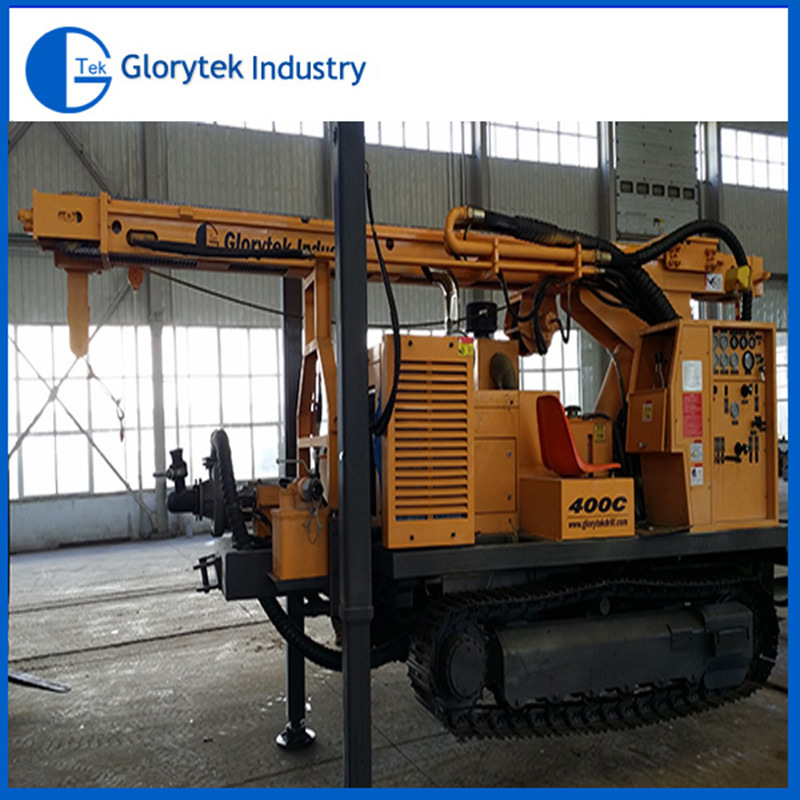 Crawler Type Hydraulic Water Well Drilling Rig