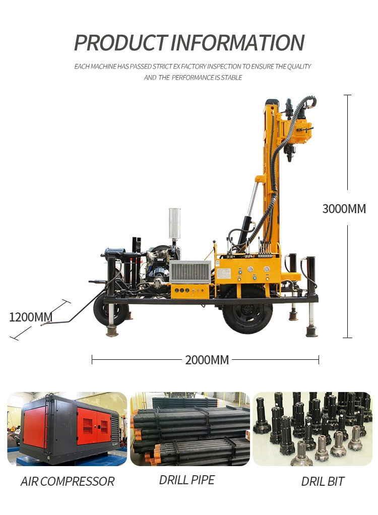 Widely Used Mud Drilling Rig and Air Drilling Rig