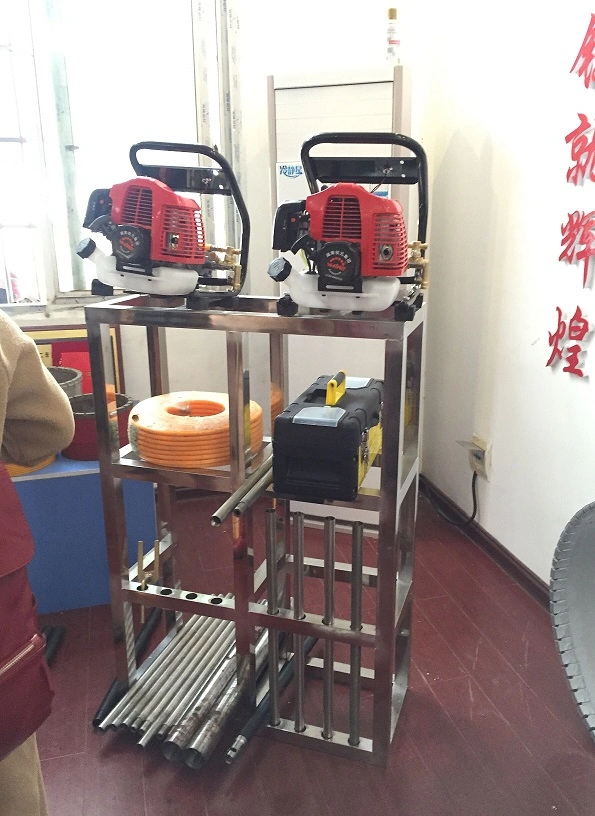 Backpack Well Digging Equipment Portable Water Well Drilling Machine for Sale Portable Auger Drill Rig