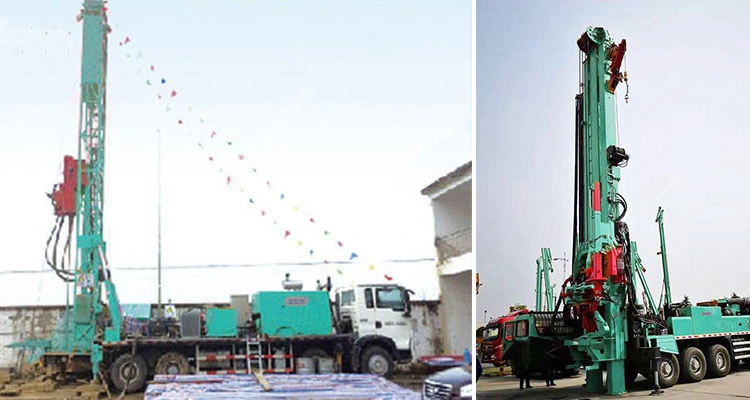 Hfxc Series Truck Mounted Water Well Drill Rig Borehole Drilling Rig