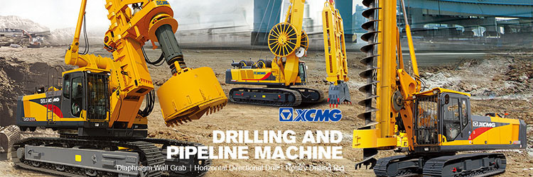 XCMG HDD Machine Hot Sale Xz200 China Multifunction Small Horizontal Directional Drilling Rig Machine Price