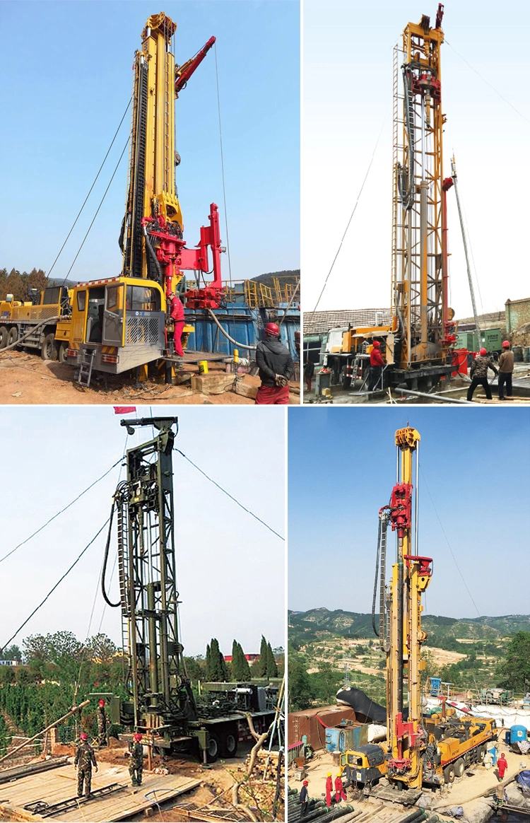 XCMG Official 800m Depth Deep Well Drilling Rig Xsc400 for Sale