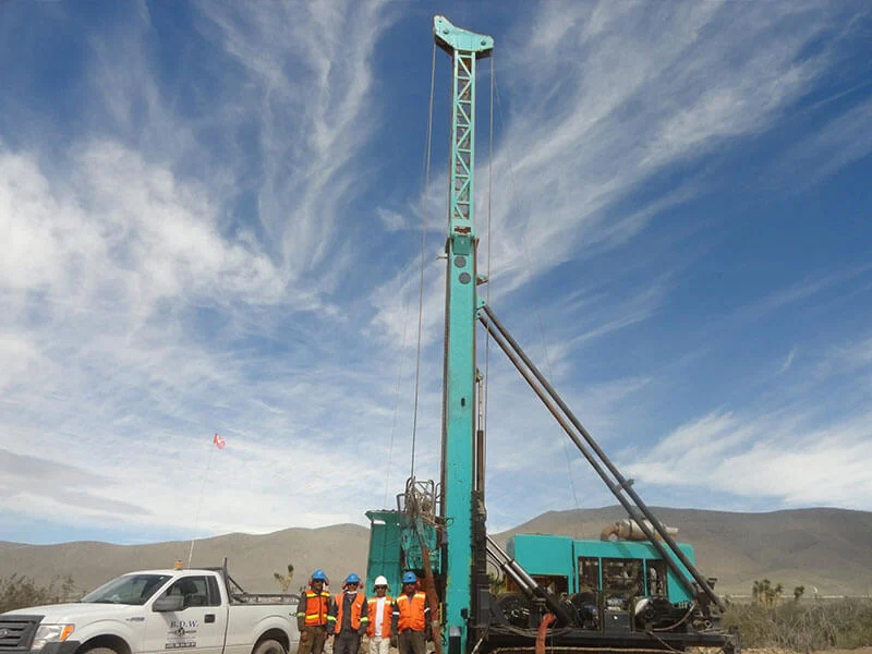 Hfcr-8 Mine Drilling Rig 1700-3050m Depth Hydraulic Core Drill Rig