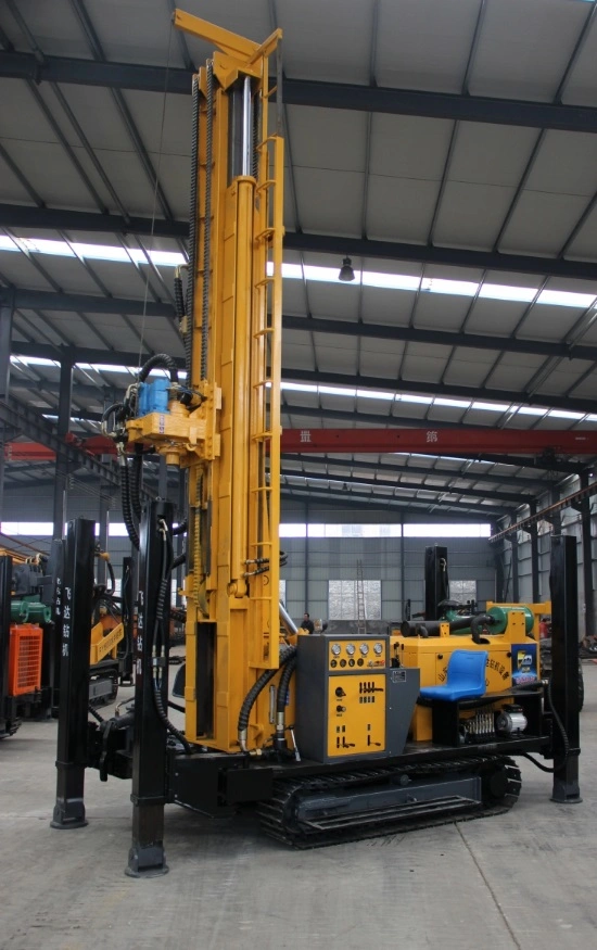 400m Cheap Factory Price Small Soil Drilling Machine Water Well Rotary Rig