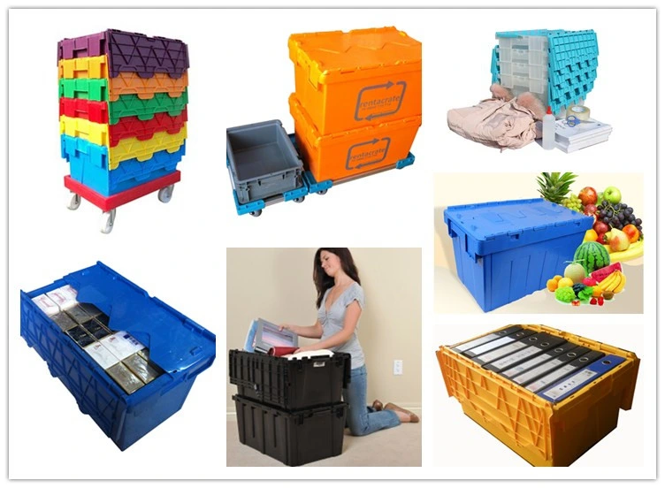 High Quality Warehouse Storage Stacking Plastic Pallet Turnover Crate