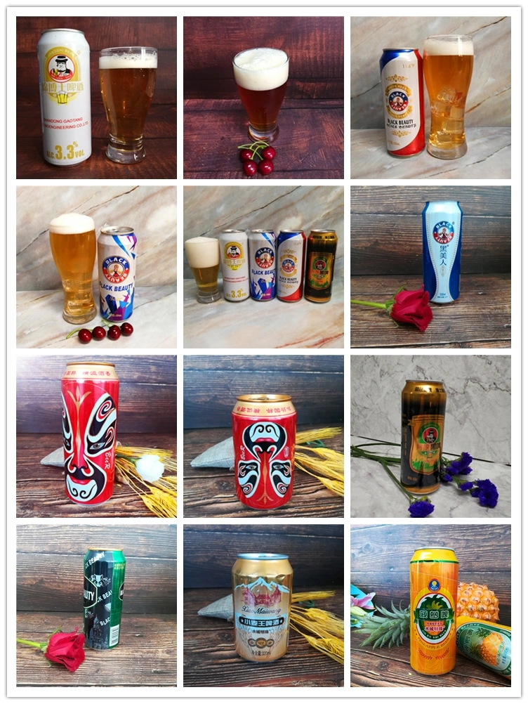 21 Pallets 180ml Beer in Can Bottle From Jinboshi 2019 Vending Beer