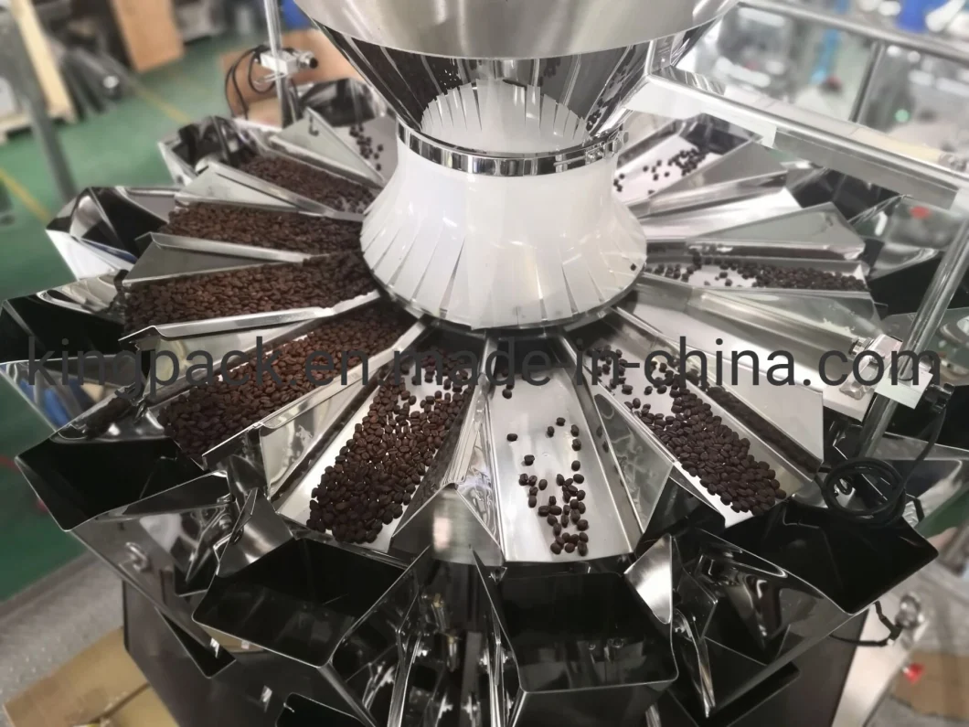 Ten Heads Weigher Automatic Snacks Packing Machine Tea Packing Rice Packing Granule Packing Filling Machine