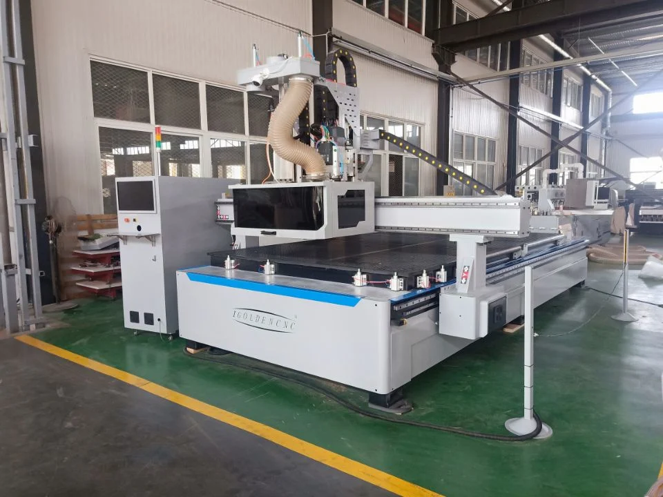 Customized Nesting Atc CNC Router 2130 2140 2060 2040 2030 Woodworking Atc CNC Router, Panel Production Nesting Atc CNC Router with Boring Head