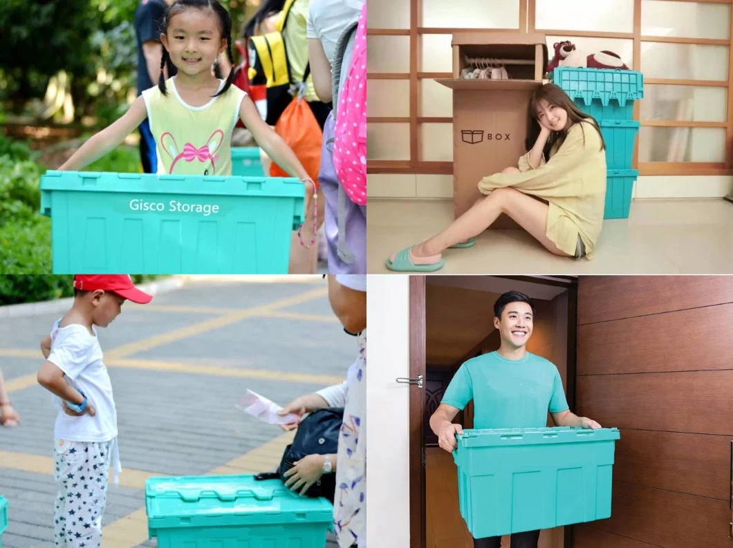Plastic Moving Crate Sale Plastic Storage Crate Hot Sale