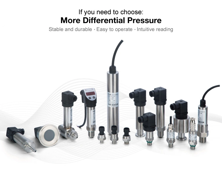 Jc670d Hygienic Flat-Diaphragm Pressure Transducer, Sewage Pressure Sensor, Viscous Medium Pressure Measurement, Hygienic Pressure Pipelines Pressure Transmitte