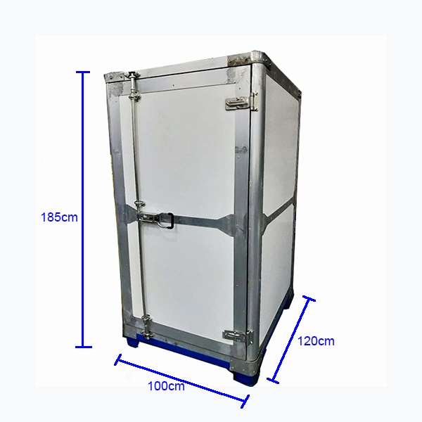 900L Insulated Shipping  Container Pallet Shippers Vaccine Storage Containers