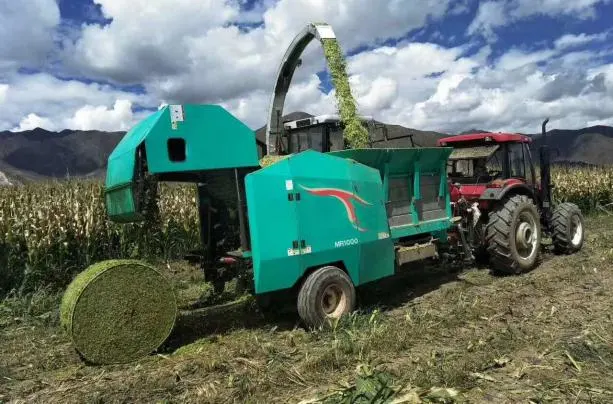 Hay and Straw Baling Machine Grass Baler Round Hay Baler