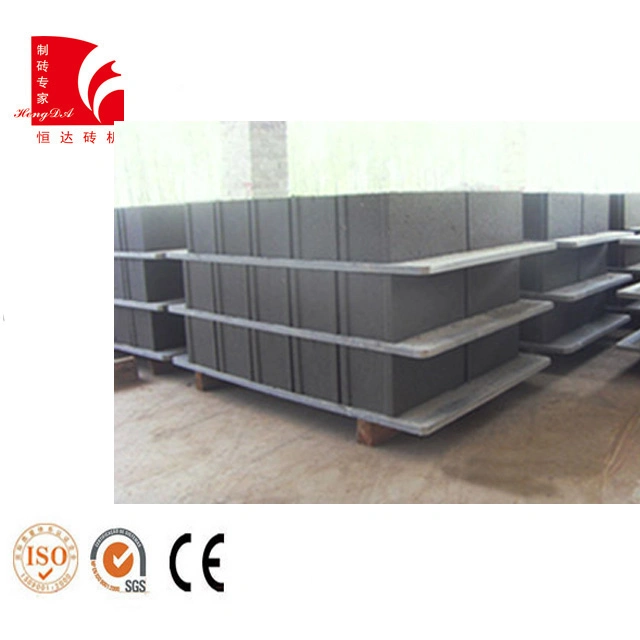 Baking -Free Hollow Brick Pallets/Block Pallets for Block Machinery