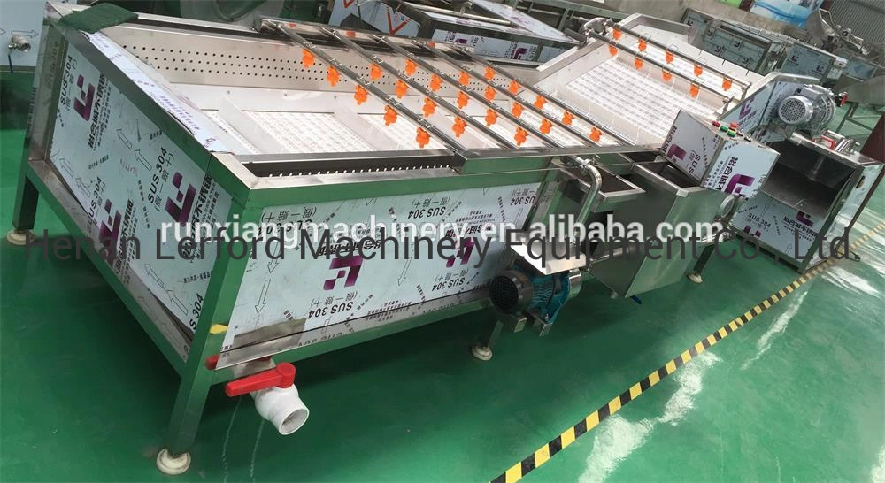 Fruit and Vegetable Vegetable Washing and Drying Processing Machine
