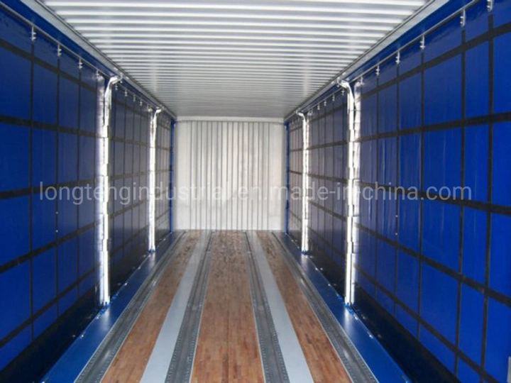 New 45 Feet Pallet Wide Curtain Side Container