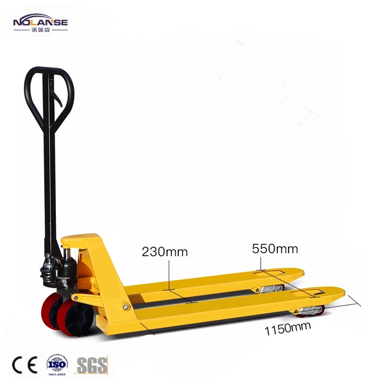 Hand Pallet Truck Hydraulic Hand Pallet Truck High Lift Pallet Truck Manual Pallet Truck for Sale