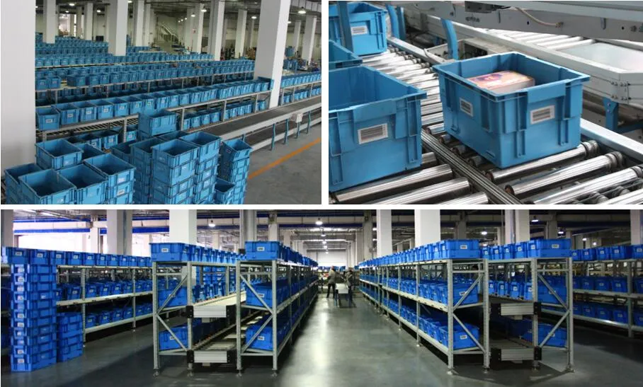Heavy Duty Industrial Logistic Warehouse Storage Moving Plastic Turnover Storage Crates