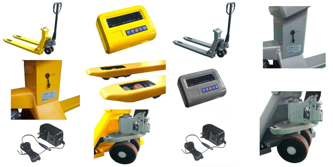 Electronic Scale Pallet Truck Hydraulic Hand Pallet Truck Price Pallet Jack Material Handling Tools