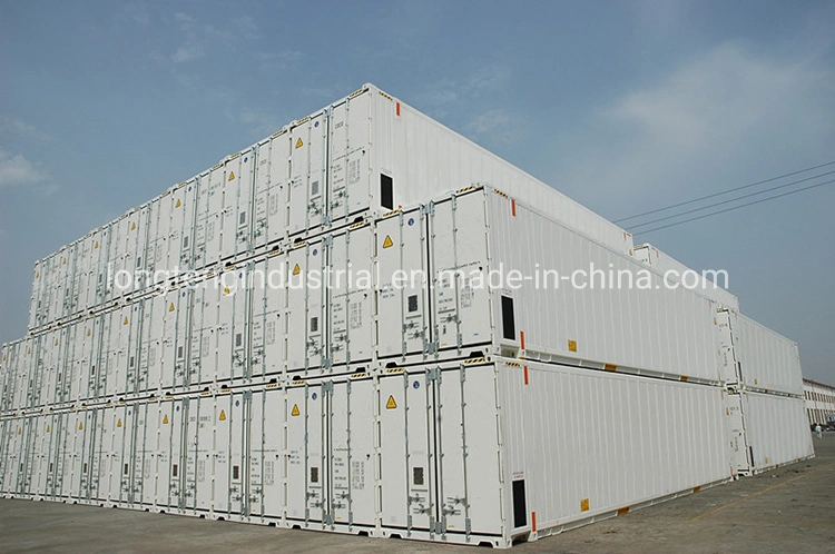 Thermo King 45FT High Cube Pallet Wide Refrigerated Reefer Container for Sale