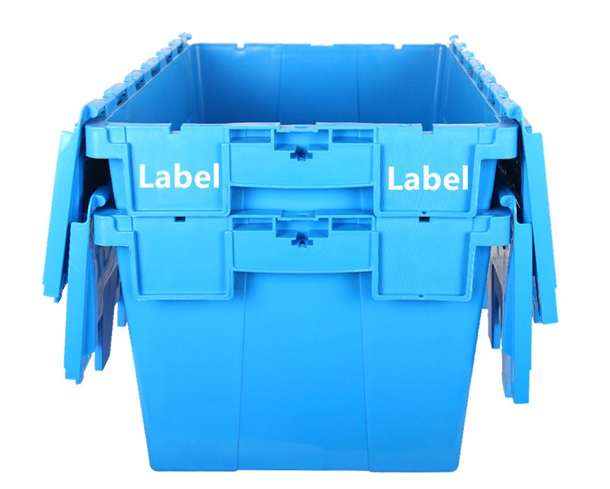 Hot Sales High Quality Nesting and Stackable Plastic Crate for Moving