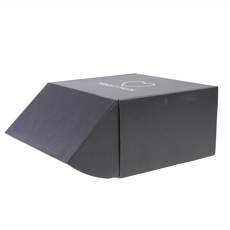 Matt Black Gift Box with Black Foam Insert