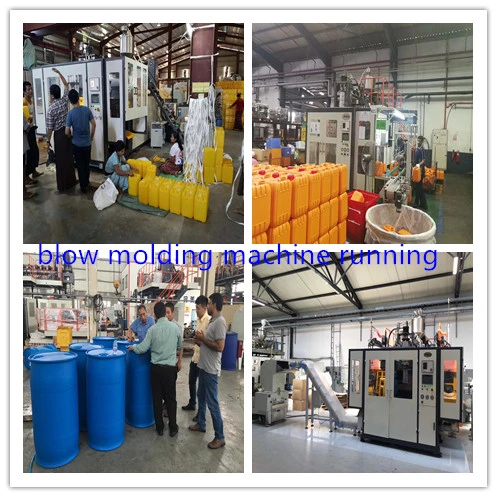 Bekwell HDPE Plastic Blowing Molding Pallets Making Blow Molding Machine