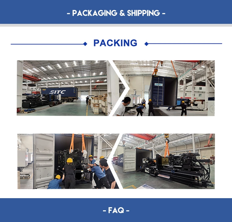 GF530eh Plastic Crate Making Machine Plastic Crate Injection Molding Machine