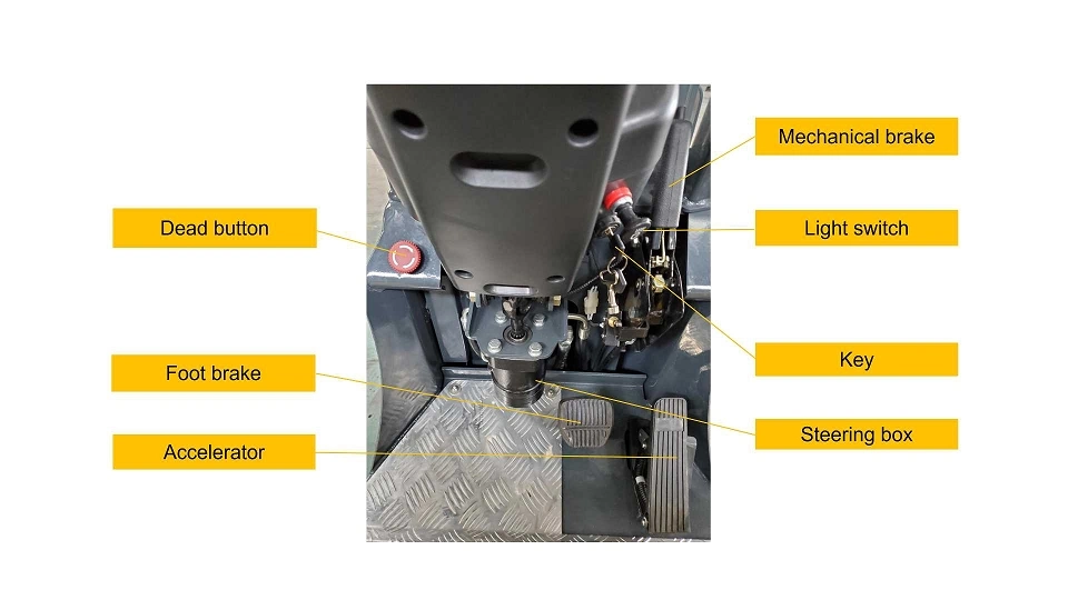 Small Forklift Electric 1.5 Ton Pallet Truck Electric Pallet Truck Hydraulic Pallet Truck