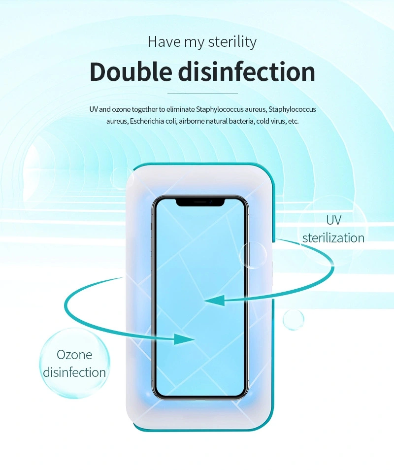Fast Delivery UV Disinfection Box Mobile Cell Phone Sterilizer2 Buyers