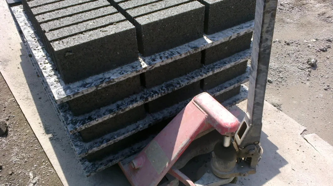 Block Pallet, PVC Pallet, Pallet for Paver, Pallet for Curb Stone