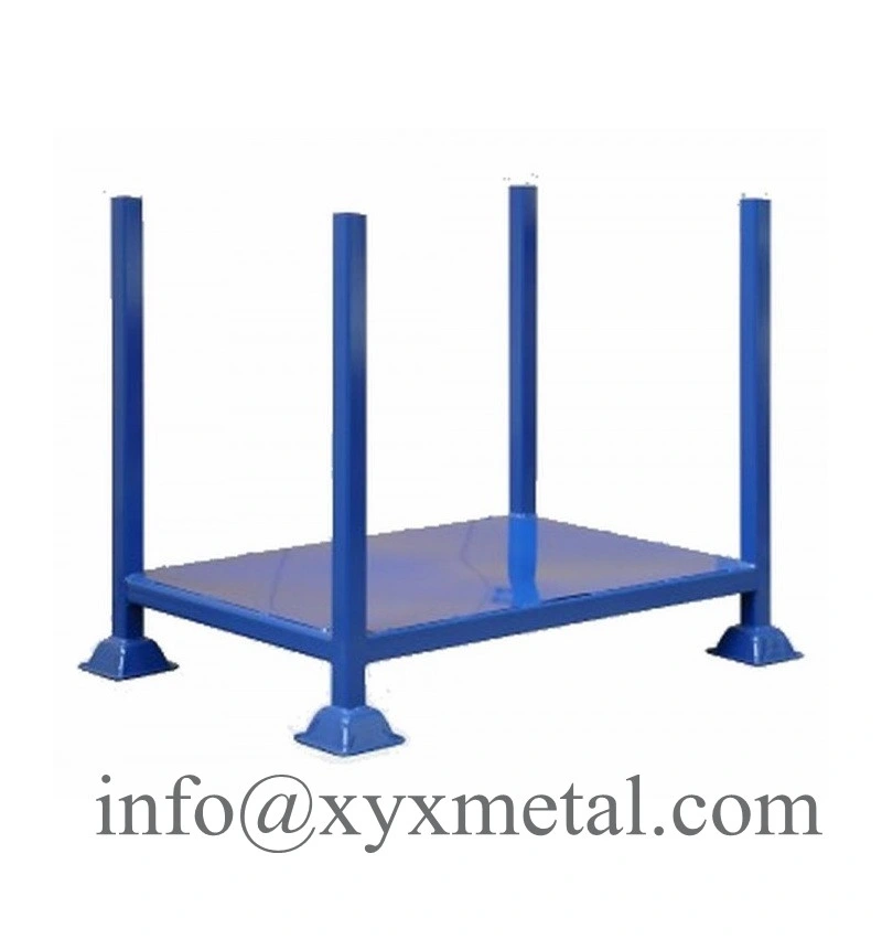 High Quality Warehouse Durable Steel Storage Collapsible Stacking Pallet Rack