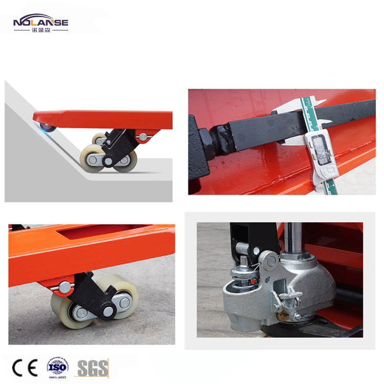 Multifunctional Custom Hand Pallet Truck Hydraulic Hand Pallet Truck Manual Pallet Truck Pallet Pump Truck