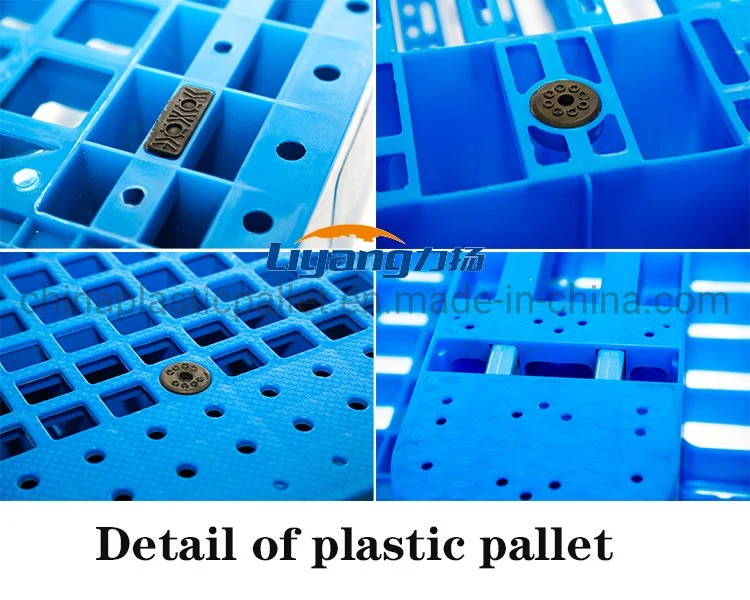 Wholesale Cheap Palete De Plastico Nestable Single Side Plastic Pallets for Sale