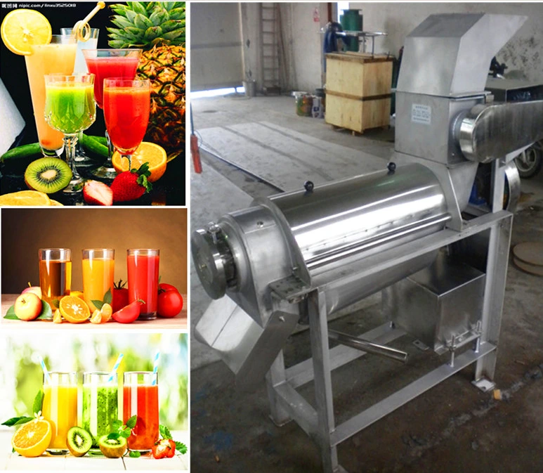 Fruit Crushing Vegetable Fruit Juicer Extractor for Apple/Pear/Banana