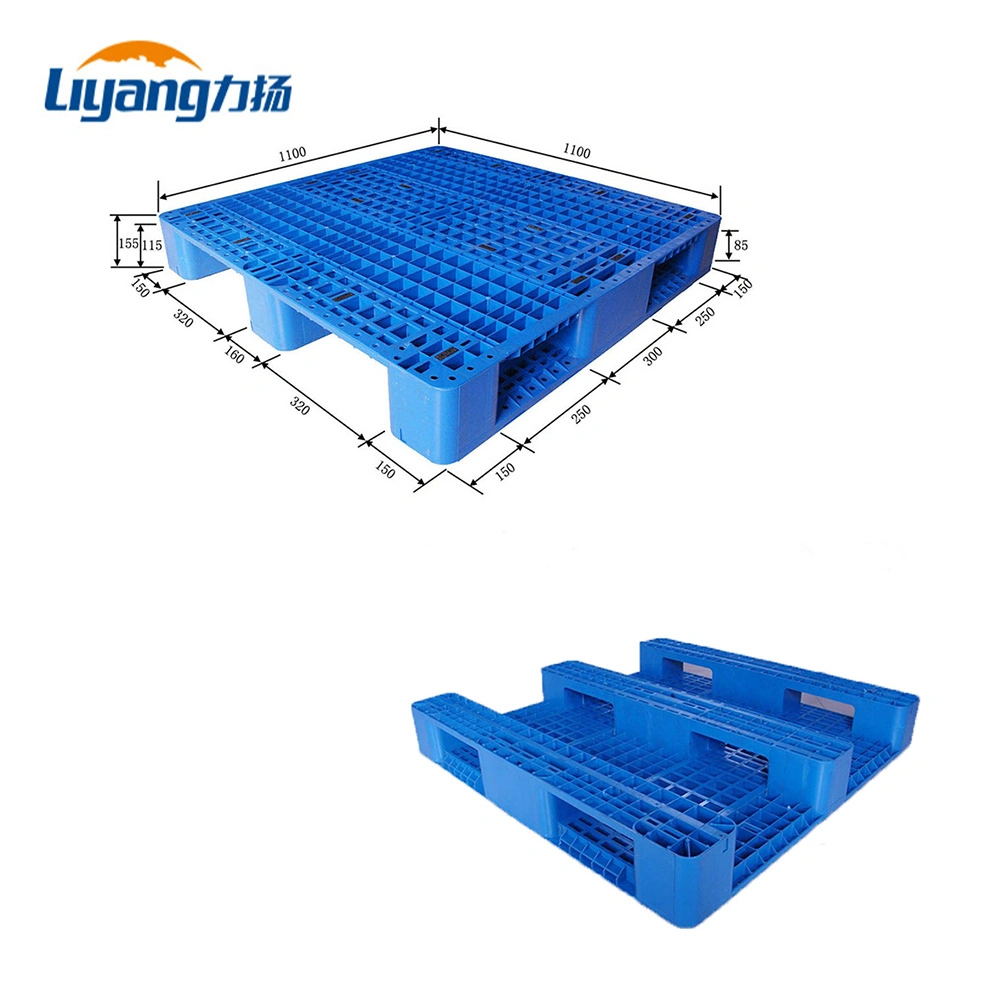 ISO 1111 Hygienic Pure HDPE Warehouse Export Used Plastic Pallet Recycled Durable Pallet with Cheap Price