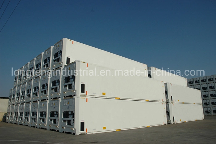Pallet Wide Thermo King 45 FT Reefer Container